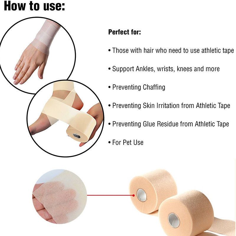 Skin Film Sponge Bottoming Sports Bandage