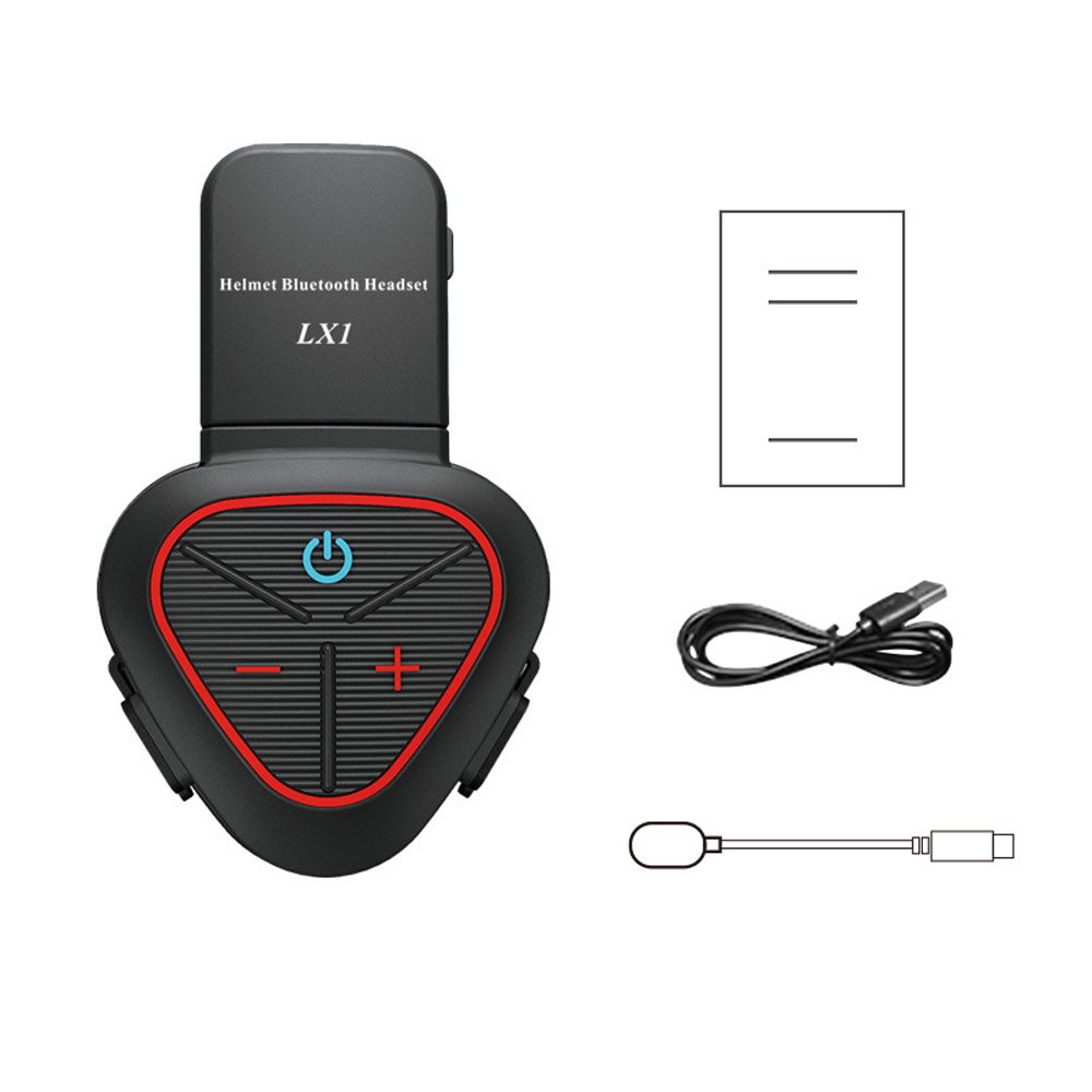 Motorcycle Helmet Headset BT5.0 Headphone Noise Reduction