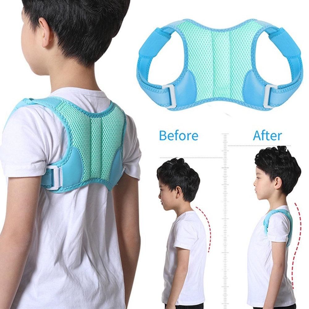 Adjustable Children Kids Teens Posture Corrector Back Support Prevent Humpback