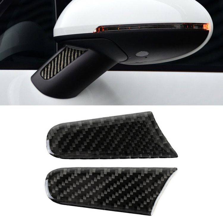 2 PCS Car Rearview Mirror Sticker For Porsche Macan