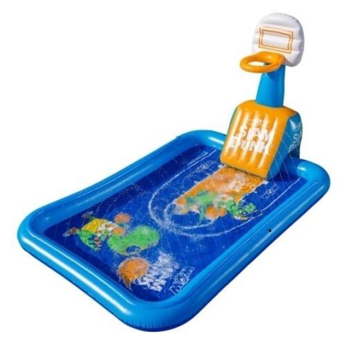 Slam Dunk Backyard Splash Pad