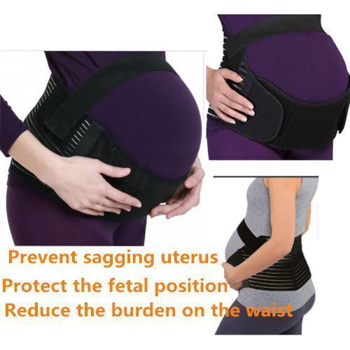 PINK Pregnancy Support Belly,waist,back,Maternity Belt