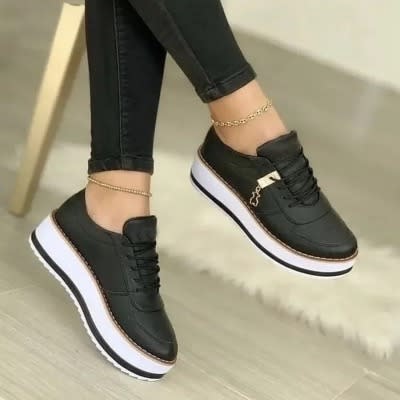 Women Sneakers - Black