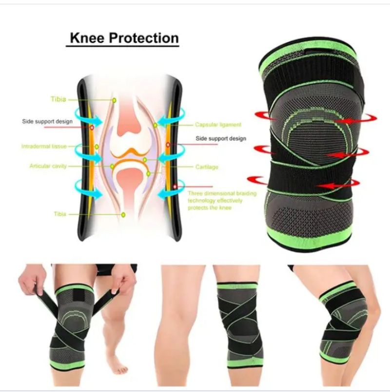 Knee Brace Relieving Knee Pain & Various Knee Problems
