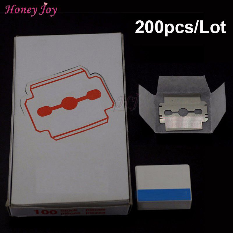 100pcs/box Stainless Steel Blades For Foot Hard Skin Remover Hand Foot File Foot Care Pedicure Machine Rasp Pedicure Corn Cutter