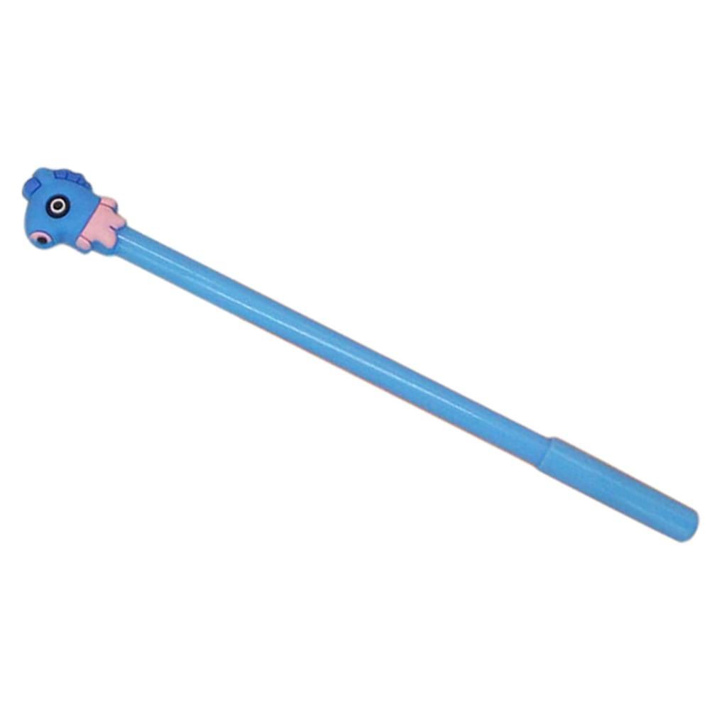 Cute Black  Pen  Cartoon Ballpoint School Stationery D