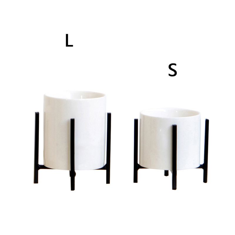 European Style Ceramic Cosmetic Make-up Brush Storage Box-S