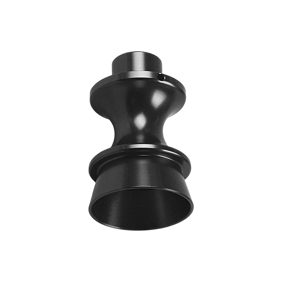 Car Shift Adapter Car Thread Shift Knob Boot Retainer Black