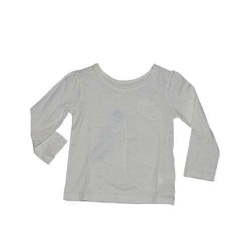 Baby Girl's Plain White Tee