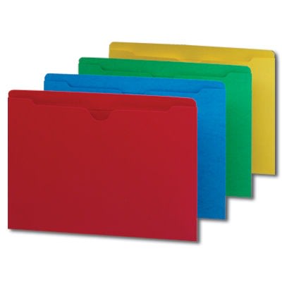 Lateral File Jacket (pvc)