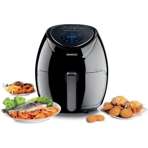 Air Fryer 1500w - 3.8l - 1.7kg - Black