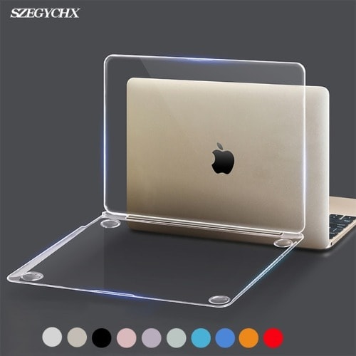 3in1 Cover Transparent For Macbook Air 13.3 2018-2019 - A1932