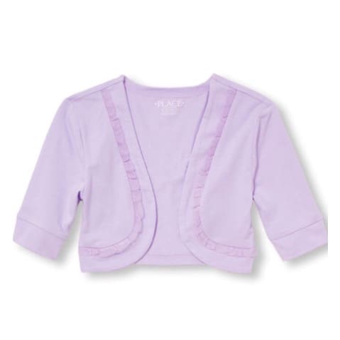 Girls' Elbow Sleeve Bolero