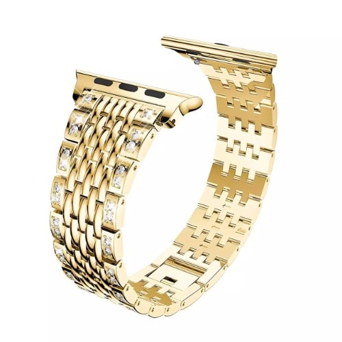 Strap Bands For Apple iWatch Smartwatch - 38/40/41mm - Gold