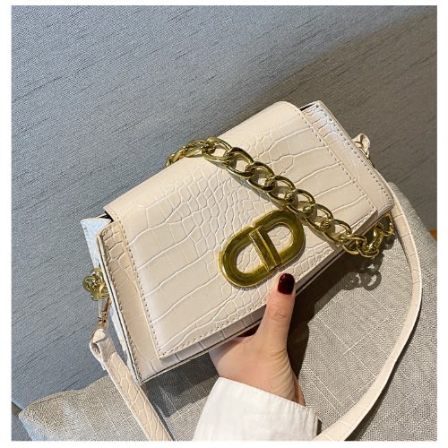 Ladies Hand Bag - White