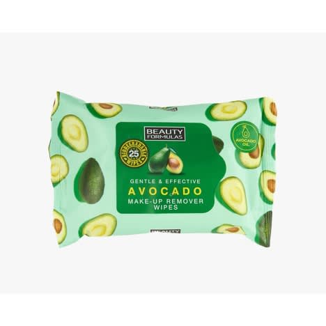 Avocado Make Up Remover Wipes - 25 Counts