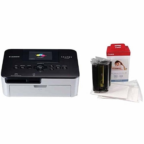 Selphy Cp1000 Photo Printer & Selphy Paper/ink Set Combo
