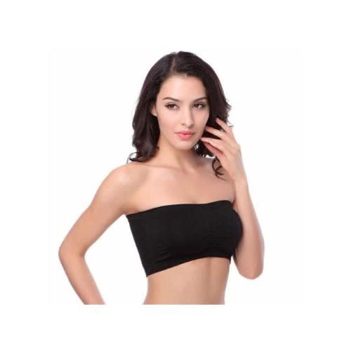 Fashion Front Tube / Strapless Bra Top
