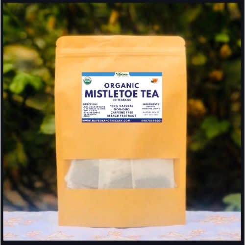 Organic Mistletoe Tea - 30 Teabags