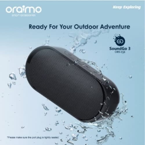 Bluetooth 5.0 Tws Wireless Speaker Portable Ultra Bass Obs-31s-1