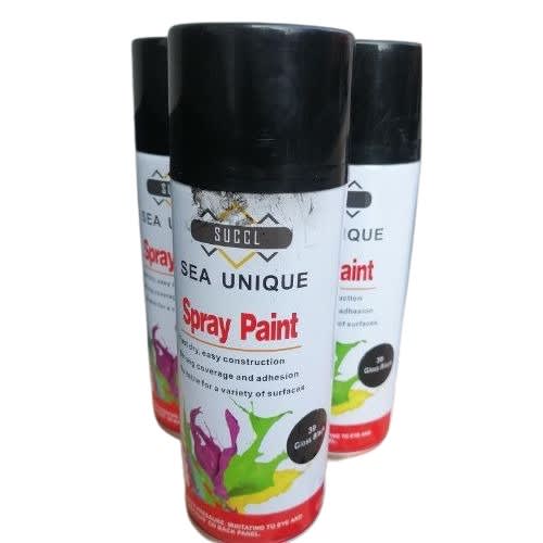 Succl Sea Unique Spray Paint 450ml - 37  - 3 Pieces - Light Green