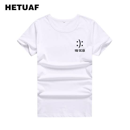 You Decide Pocket Round Neck Polo_ White