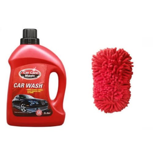 Car Wash 2l + Sponge