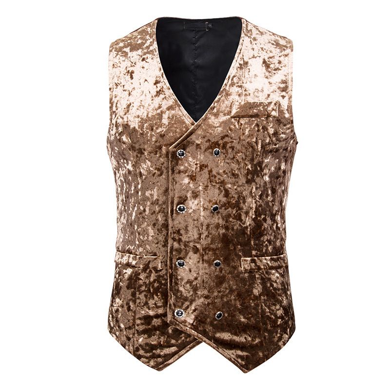 Latest Formal Classic Boys Suits Vest Summer Autumn Children Prom Wedding Sleeveless Jacket Kids Dinner Tuxedo Tops Auburn