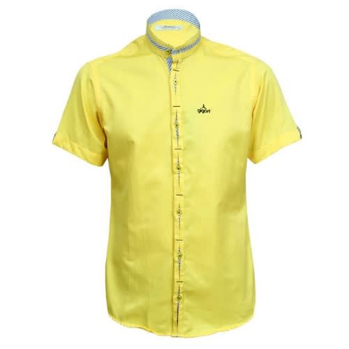 Men's Short Sleeve Shirt-msht-4031