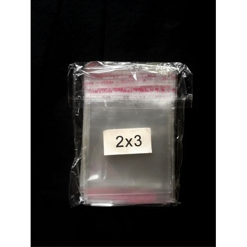 200 PCS Tiny Transparent Packaging Nylon Flier - 2