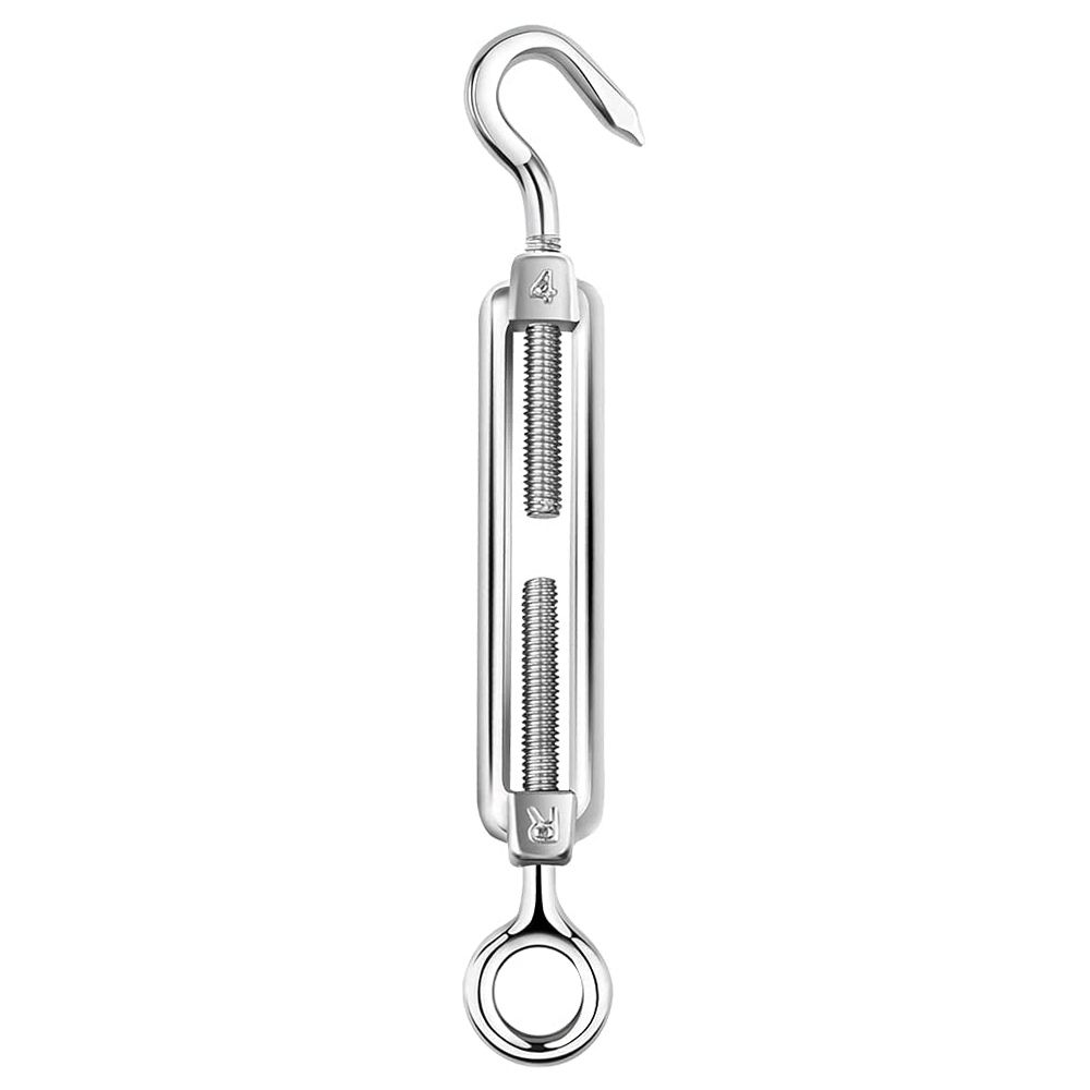 304 Stainless Steel Wire Rope Hook Tensioner ：M4