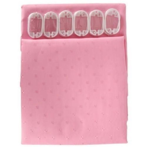 Bathroom And Toilet Shower Curtain (Sky Blue)