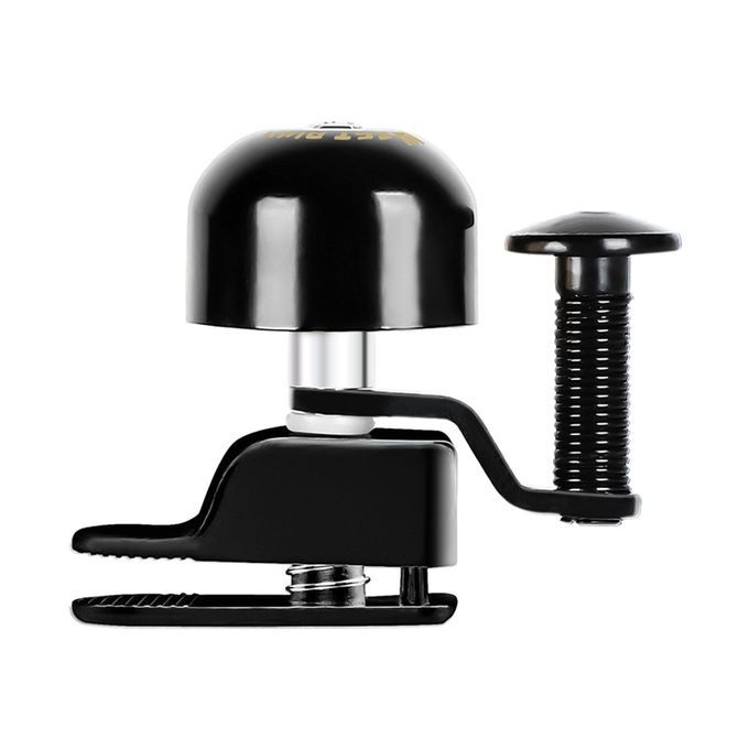 Bycicle Ring Bell Metal Mountain Bike Sound Loud Horn Fits Most Black