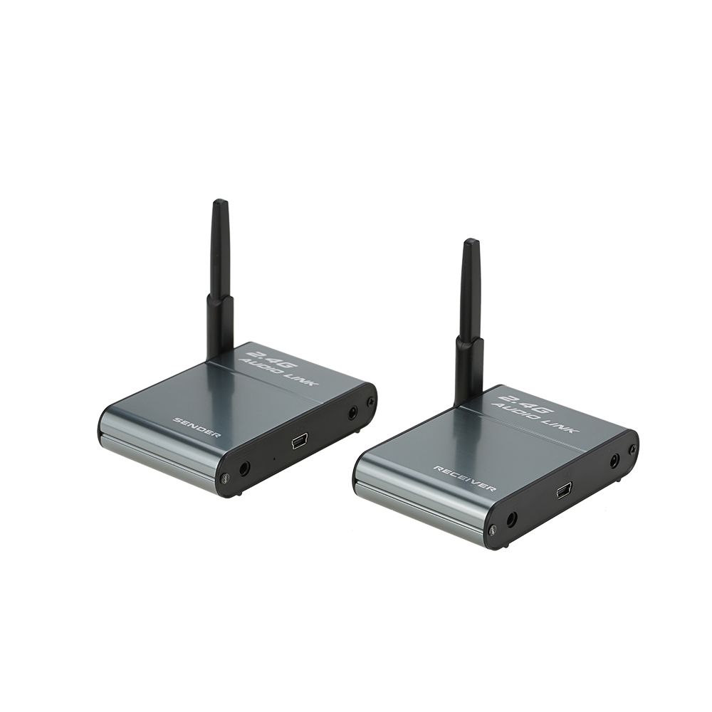 2.4G Digital Wireless Audio Transmitter Sender   Receiver