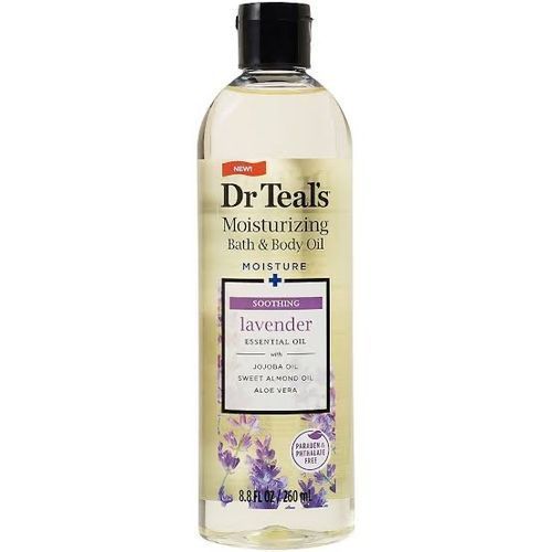 Lavender Moisturizing Bath & Body Oil-8 Fl.oz,,,