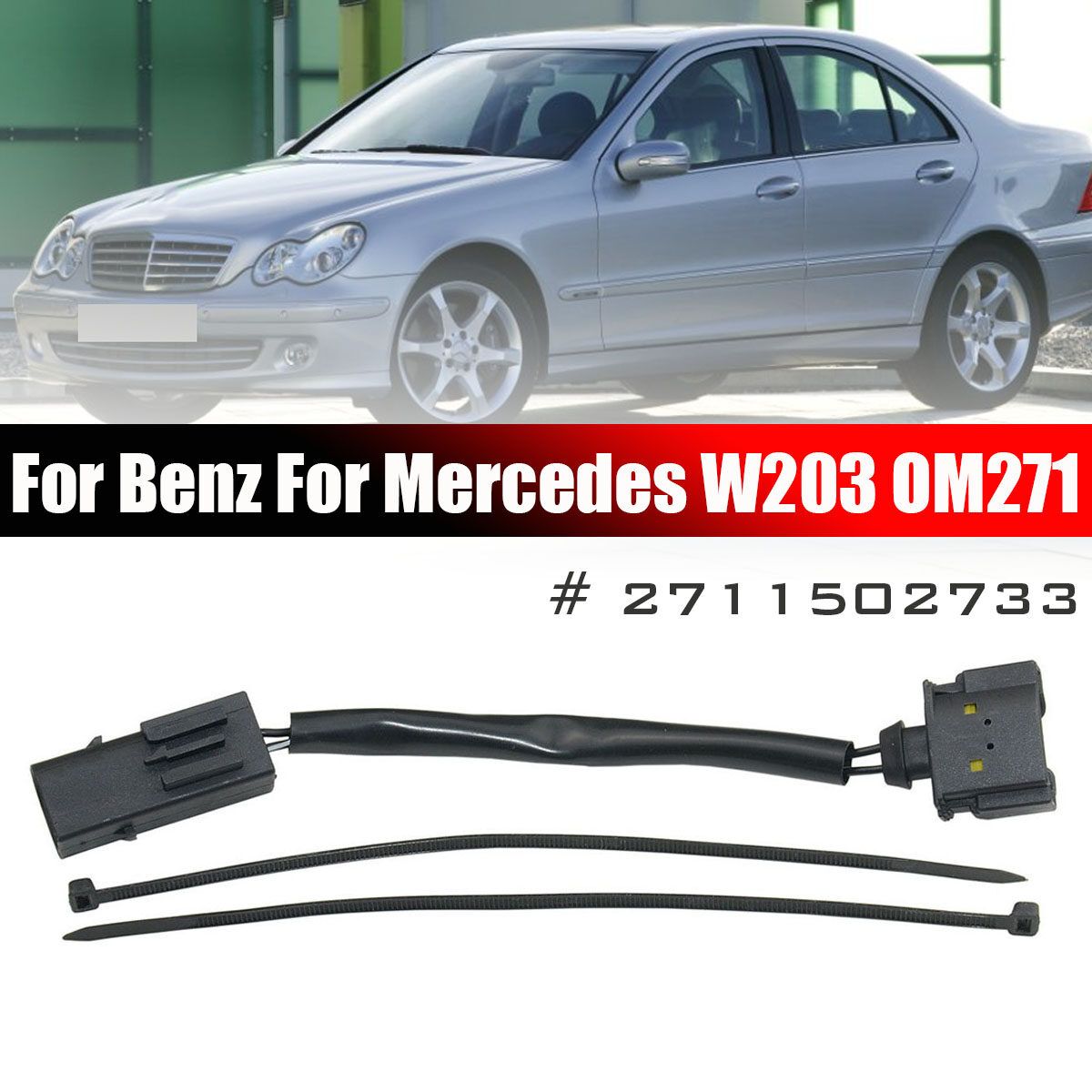 Kabel Adapterstecker Nockenwellenversteller 2711502733 For Mercedes OM271