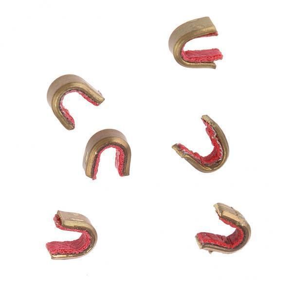 8x Sturdy 6 Pieces Bowstring  Sets Nocking Points
