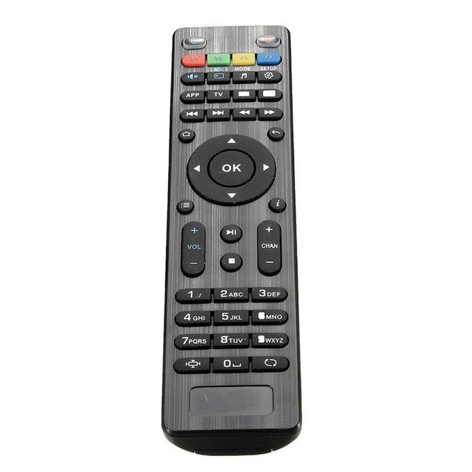 1 Pie E Universal Remote  Ontrol For MAG254 MAG2   ABS Plasti  Repla Ement TV Box Remote  Ontrol  For Set Top Box-Black