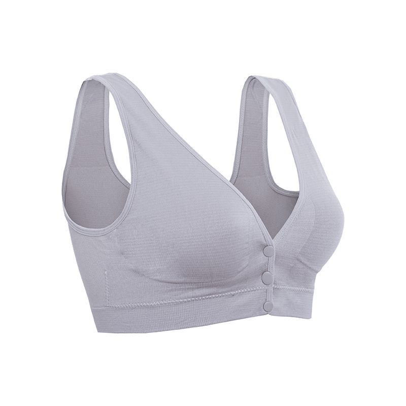 Maternity Nursing Bra Padded Plus Size Open Breast Bra