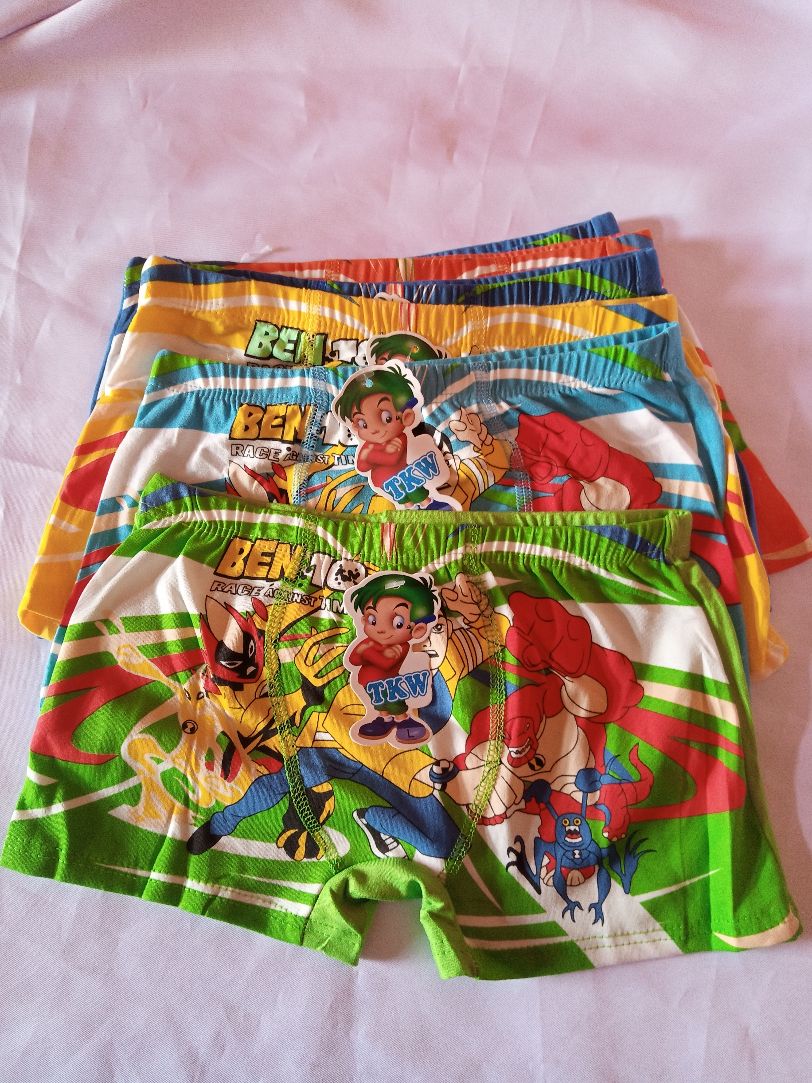 6pcs Boys Children's Boxer Underwear ,Kids UnderPants