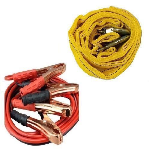 Jump Start Cable With Tow Rope - 500AMP