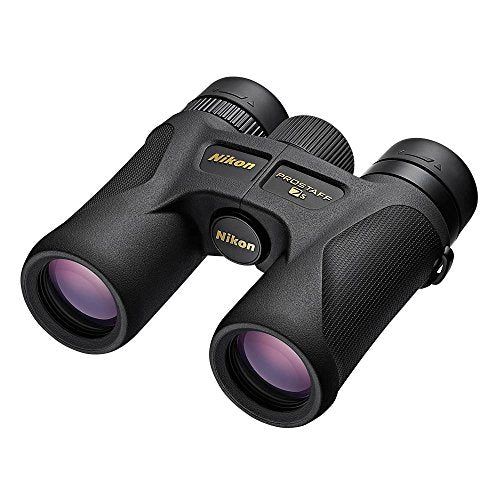 Nikon 16001 PROSTAFF 7S 10x30 Compact Binocular Black 10 X 3