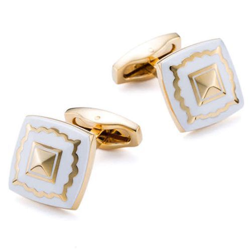 High-quality Golden Cufflinks French Shirt Cuff Cuff Nails
