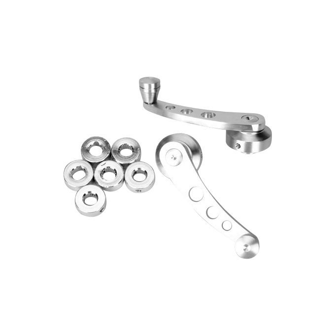 Universal Aluminium Vehicle Car Auto Billet Window Winder Crank Handle