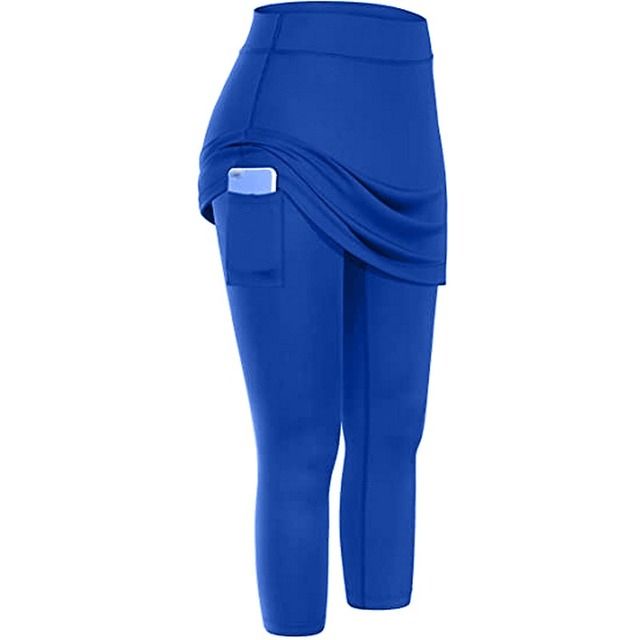High Waist Flare Pants Women Office Ladies Elegant Long Pant Solid Wide Leg Bell_Bottom Trousers Fitness Yoga Pants(#D Blue)