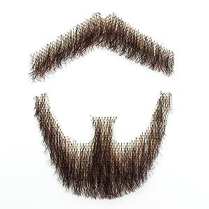 Fake Moustache Goatee Beard For Man