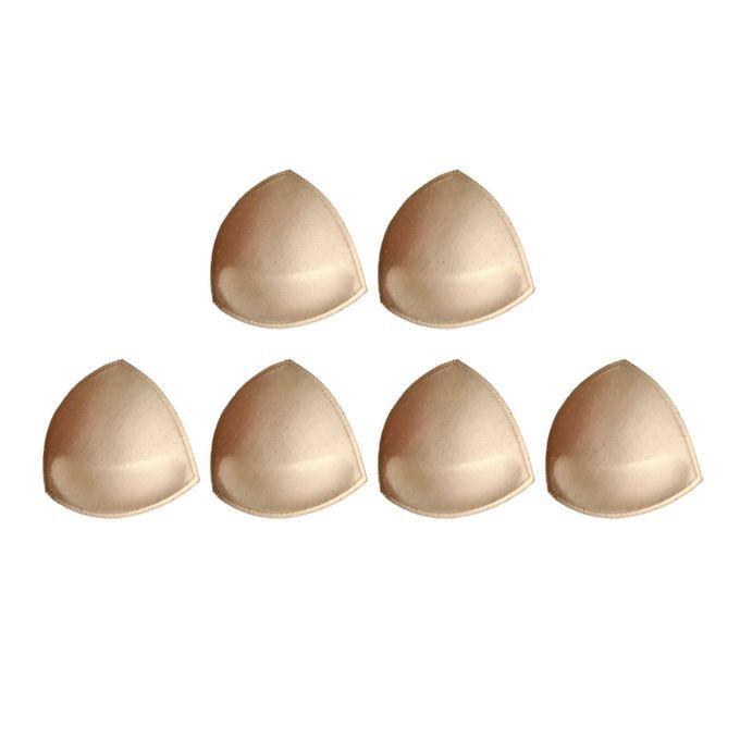 Pad Stuffers Insert Modesty Bras Removable Sew Skin Color