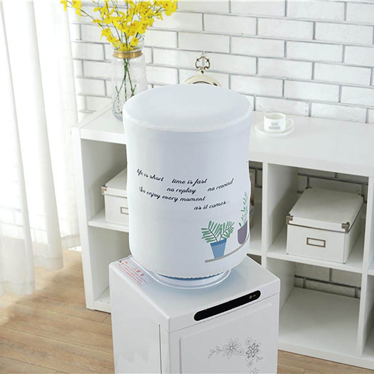 Water Dispenser Bucket Cover Barrel Dustproof Protect Case Home Office Decor Space Grey