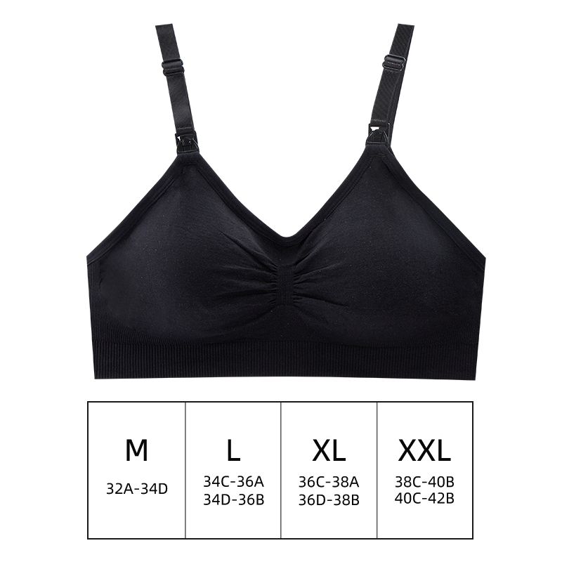 Nursing Bra Hand Free Pumping Breastfeeding Maternity Bras