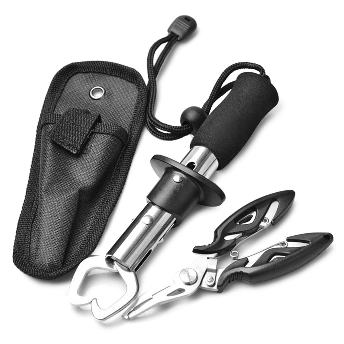 Fish Lip Gripper With Fishing Plier Set Fish Controller